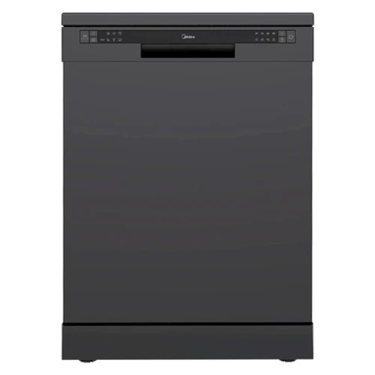 Lavavajilla Midea 13 Servicios Negro 