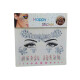 Set Stickers para Rostro y Uñas Plateada
