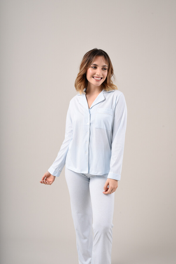 Pijama Solapa 41894 Cielo