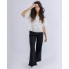 Pantalón twill UFO Paris negro Negro