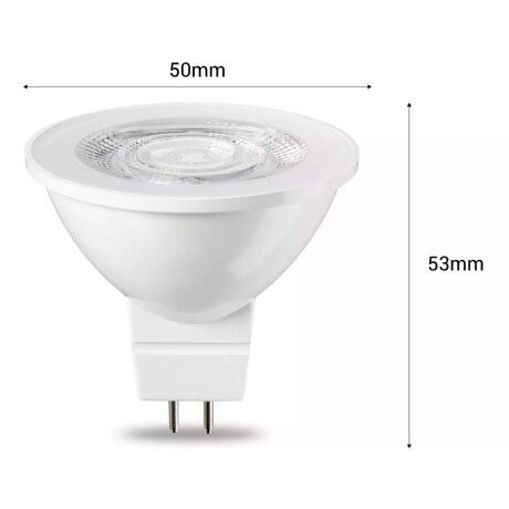 LAMPARA - DICROICA LED MR16 12V 5W AMBULANCIAS Y HOGAR - LAMPARA - DICROICA LED MR16 12V 5W AMBULANCIAS Y HOGAR -