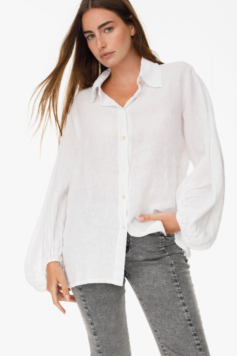 Camisa New Tero  Blanco