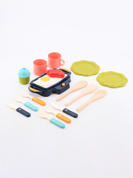 VAJILLA COCINA MULTICOLOR