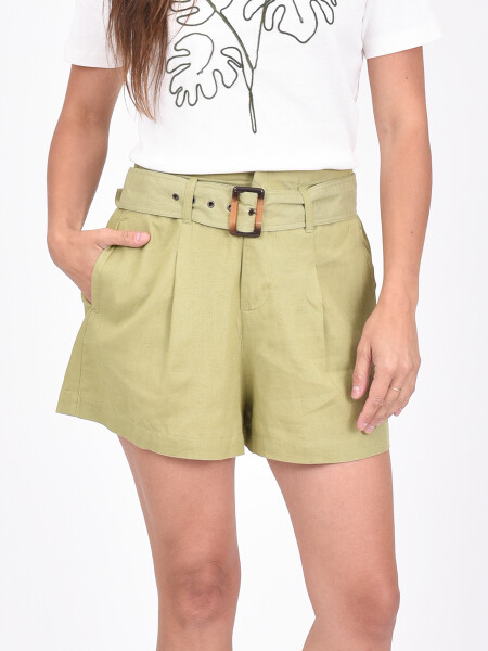 SHORT CAIRA OLIVA