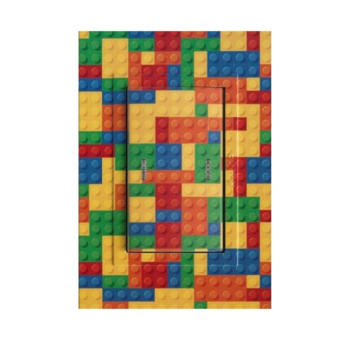 CONJUNTO ARMADO 1 TECLON COMB. ZEN CONCEPT BRICKS CONJUNTO ARMADO 1 TECLON COMB. ZEN CONCEPT BRICKS