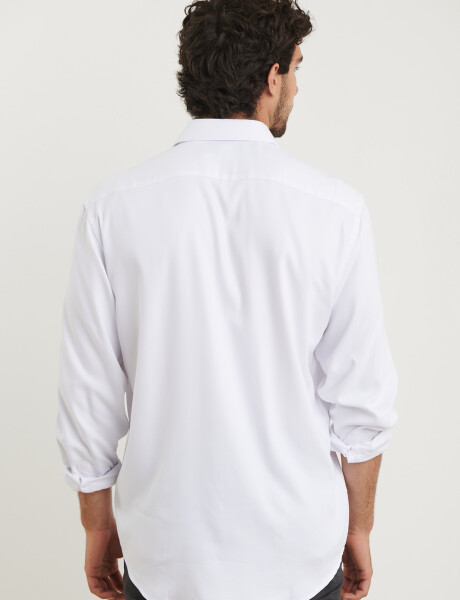 012581 CAMISA HARRINGTON LABEL Blanco