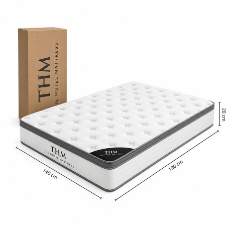 Colchon de resortes 2 Plazas HAMPTONS Rhodium Colchon de resortes 2 Plazas HAMPTONS Rhodium