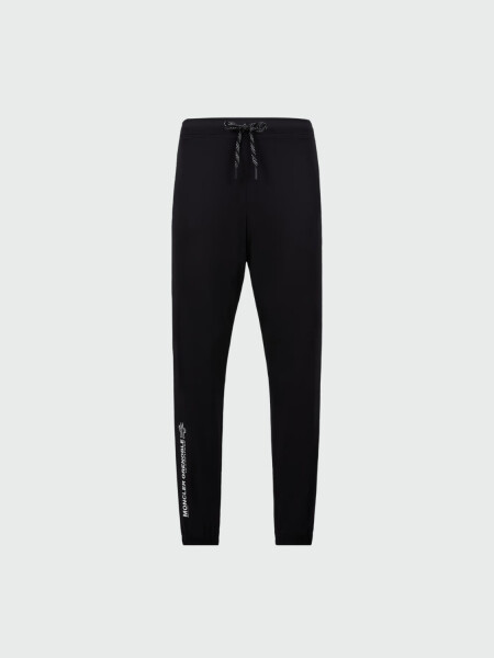 Moncler- Pantalon deportivo con cintura ajustable Negro
