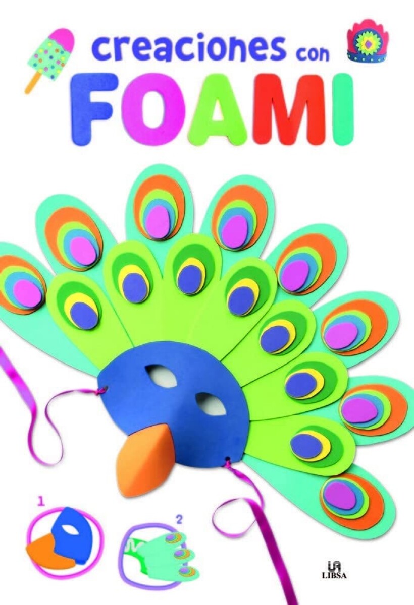 Creaciones con Foami – BLOC MANUALIDADES 