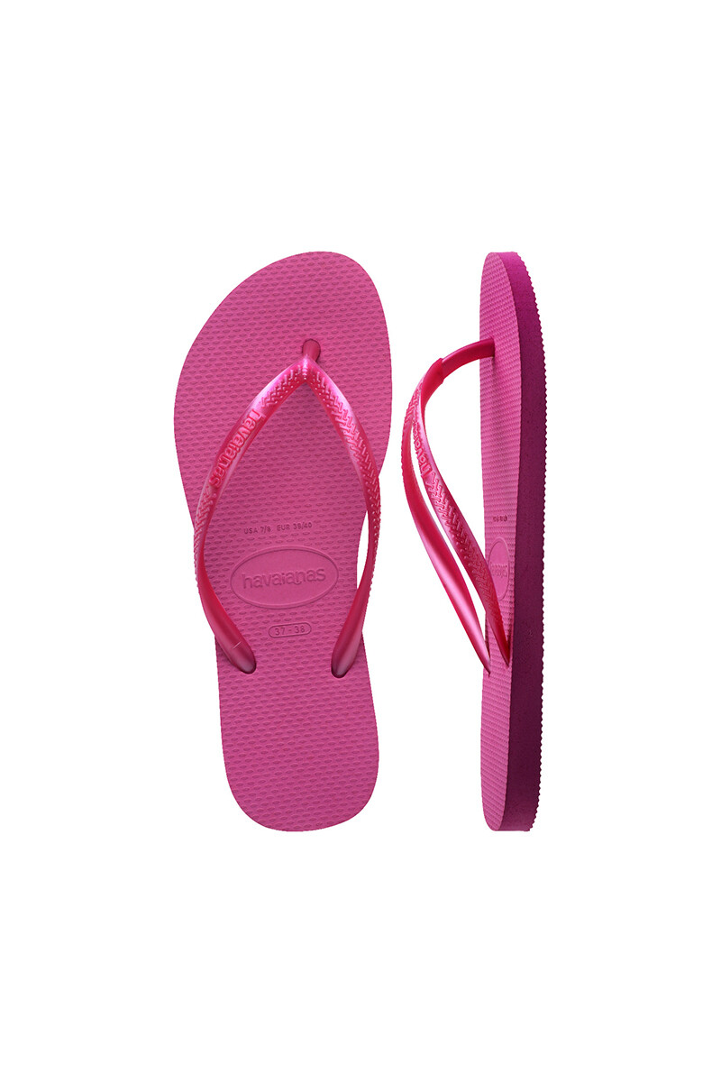 Chancletas Havaianas Rosado Fuerte