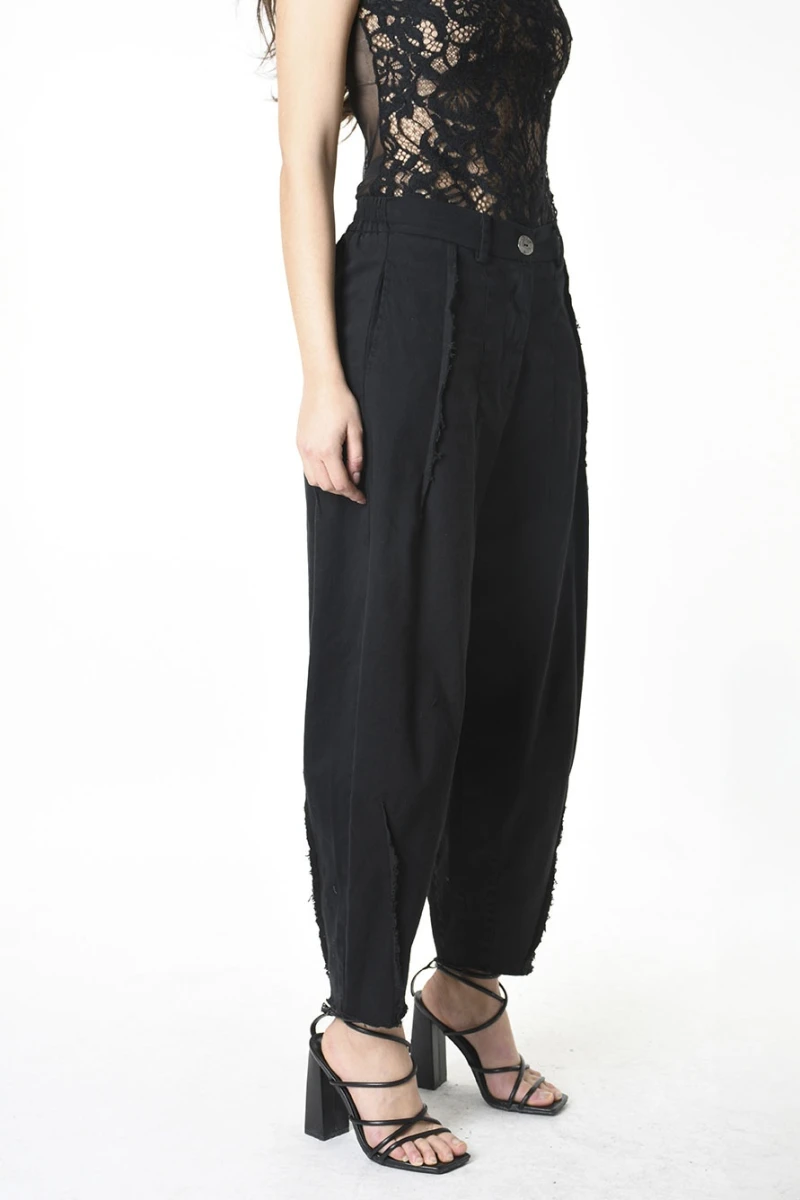 PANTALÓN BABUCHA Negro