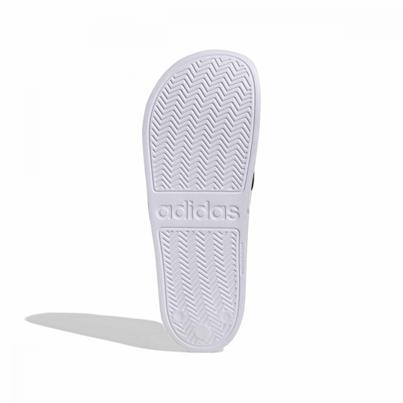 CHINELAS Adidas ADILETTE SHOWER VELCRO hombre KJ0157 Blanco-negro