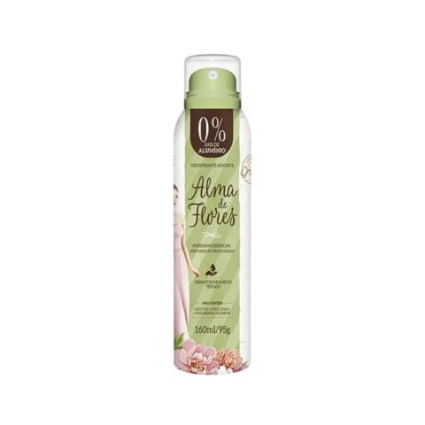 Deo Alma de Flores 160ml Finas Esencias