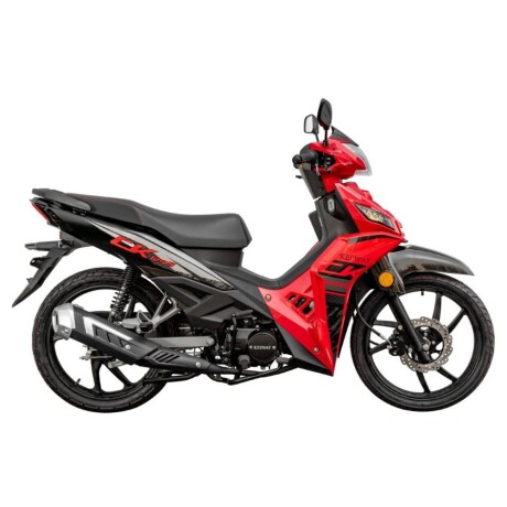 Moto Keeway CK 125 S ROJO