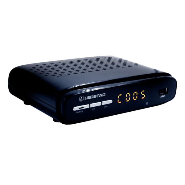 Sintonizador Digital De Tv Isdb-t Ledstar Ltv-view SINTONIZADOR ISDBT LEDSTAR LTV-VIEW