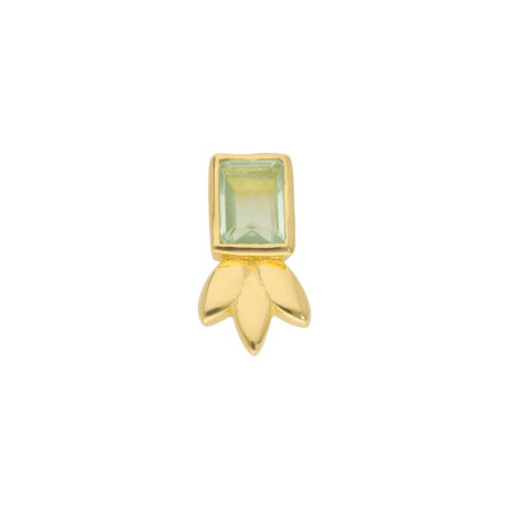 Caravanas Karvik Plata 925 bañada de oro 18k 0