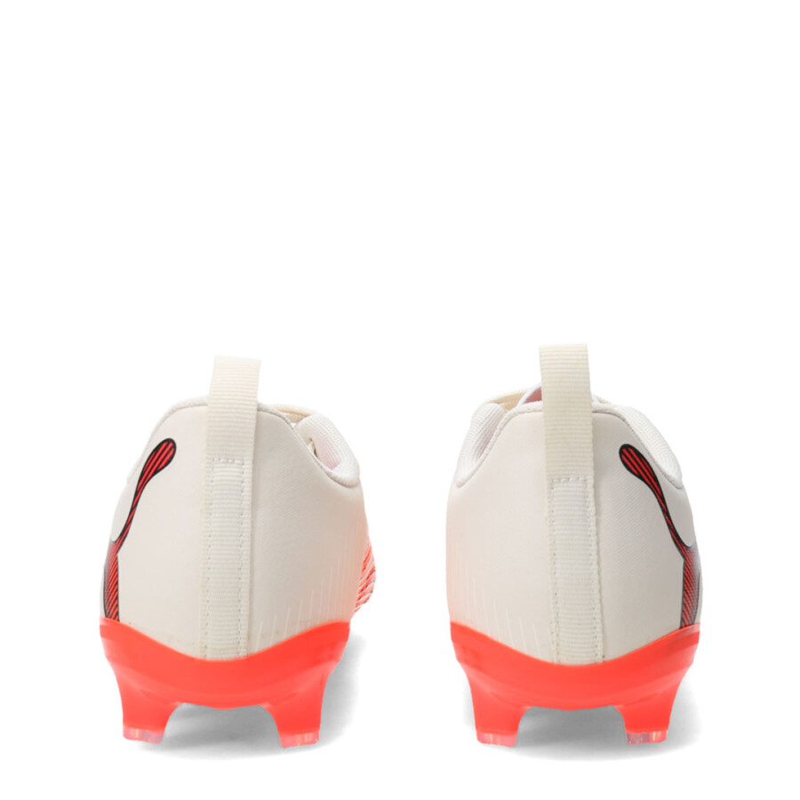 Championes de Niños Puma Futbol Future 9 Play Fg Ag Junior Beige - Naranja