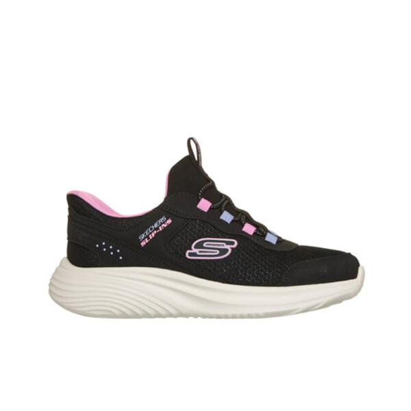 Championes Slip Ins Bounder Pro Negro