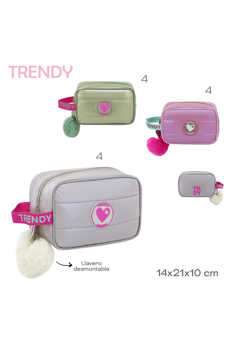 Cartuchera Trendy Verde