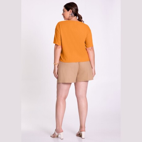 Remera Luisa Naranja