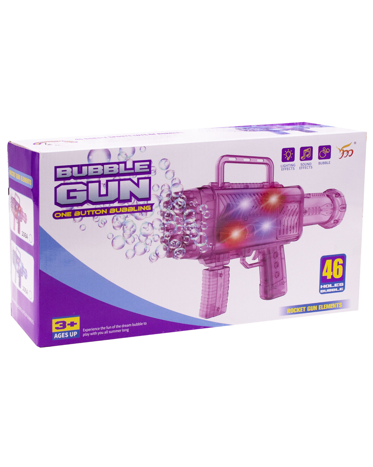 GENERICO Metralleta Niños Juguete Machine Gun Con Luces Y Sonido Pist…
