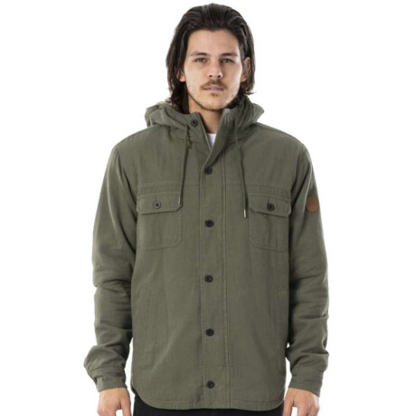 Campera Rip Curl Gibbos Jacket Verde
