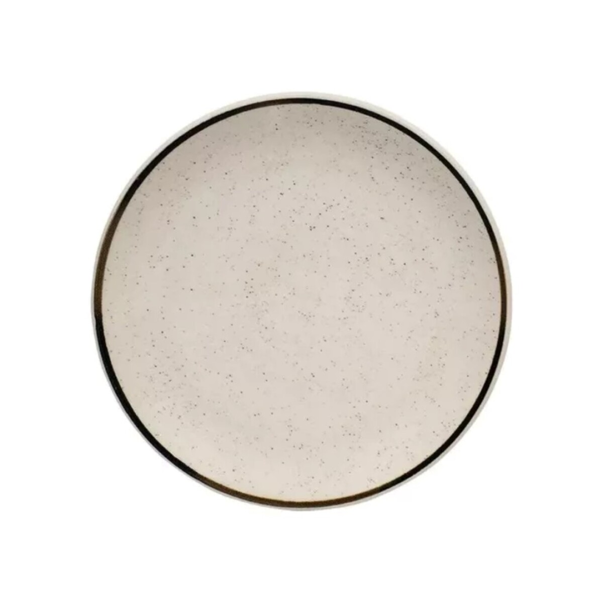 PLATO LLANO 26CM LINEA BRISA - Sin color 