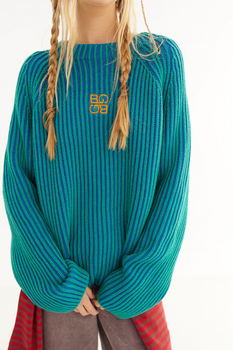 Sweater NextLabel Verde