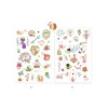 Set x50 Tatuajes removibles para niños Mundo Mágico