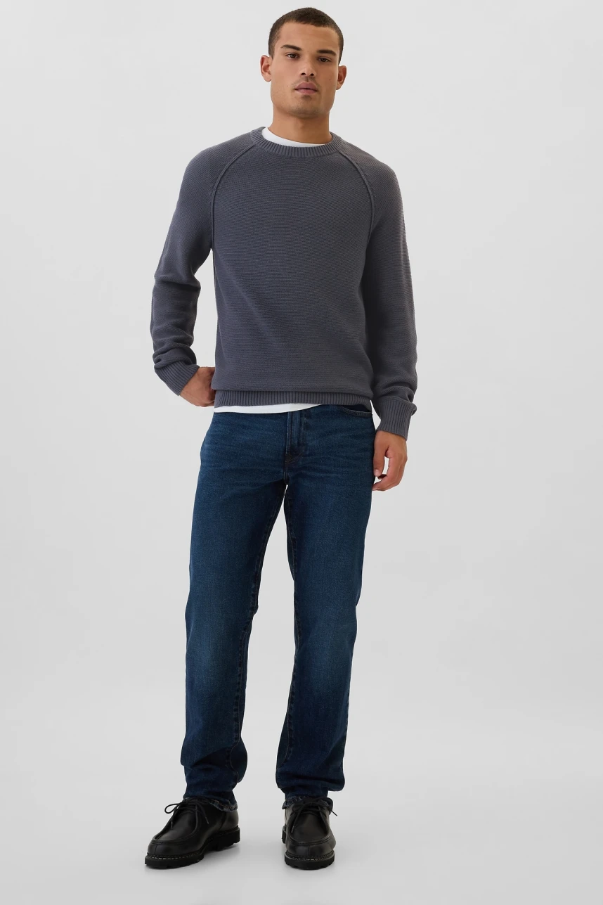 Buzo Raglan Hombre Deep Sailor Blue Spcdy