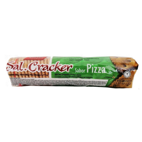 GALLETA SALADA JUVIS 90G PIZZA GALLETA SALADA JUVIS 90G PIZZA