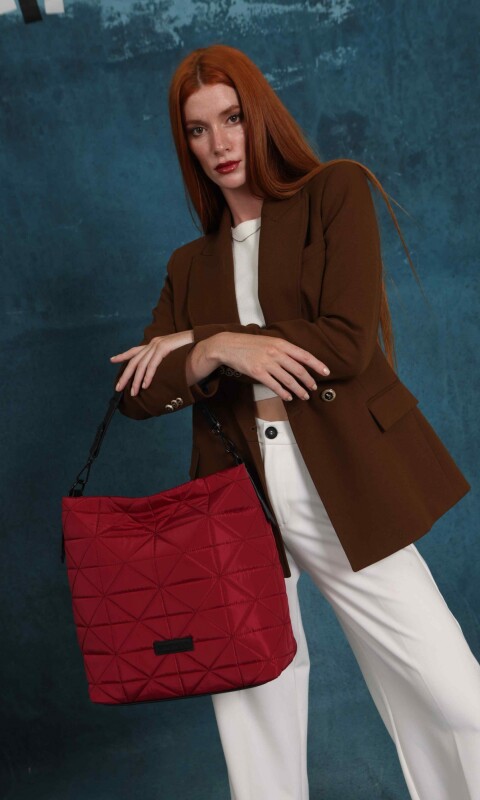 CARTERA ZINNIA BORDEAUX