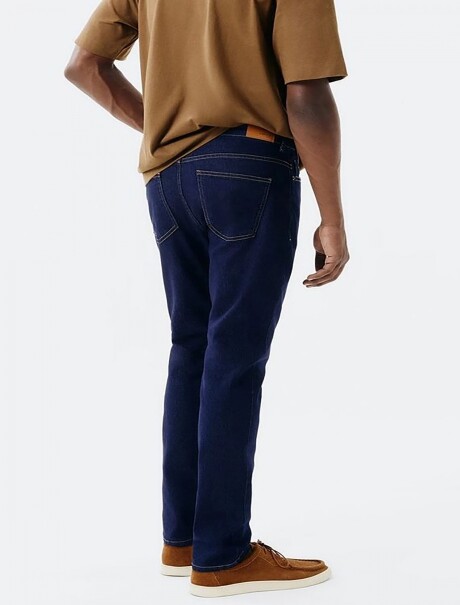 PANTALON MASC ADULTO AZUL