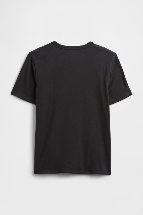 Remera Logo Gap Disney Niño Sp Dis Fam Moonless