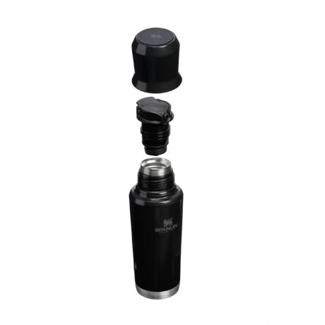 TERMO STANLEY MATESYSTEM IDEAL 800ML Termo STANLEY Matesystem Ideal Capacidad 800ML Pico Cebador Con Mate - Black