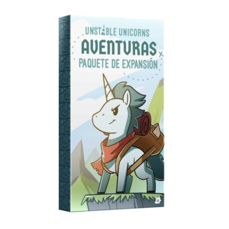Unstable Games - Expansión Unstable Unicorns Aventuras. +8 Años. 2 a 8 Jugadores. Idioma Español. 001
