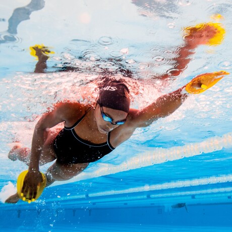 Finis - Manoplas Flotante Floating Agility 1.05.129.03 - para Aprender a Nadar o Nadar en Aguas Abie 001