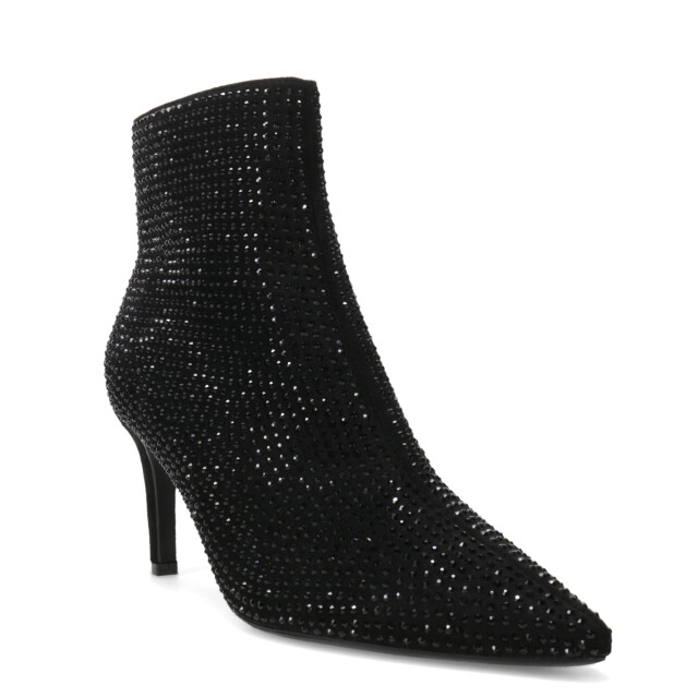 Botas de Mujer Miss Carol HILERE con taco y en punta Negro