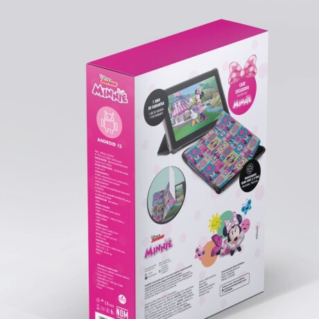 TABLET 9" DISNEY - MINNIE 4GB/64GB NEGRO-ROSA