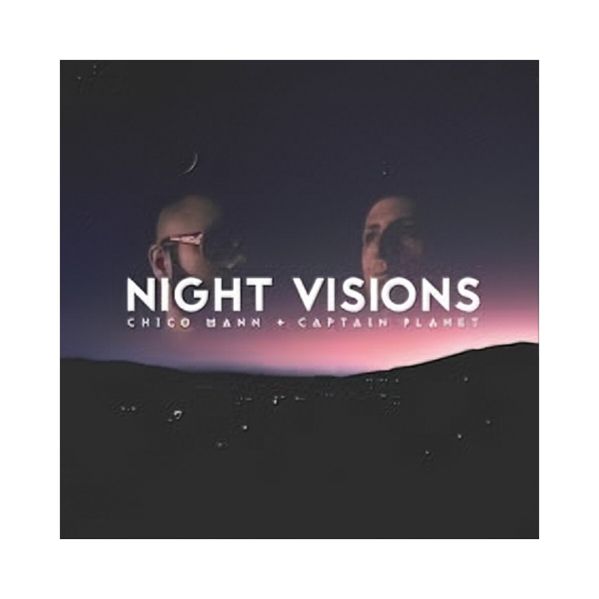 Mann,chico Captain Planet Night Visions - Vinilo 