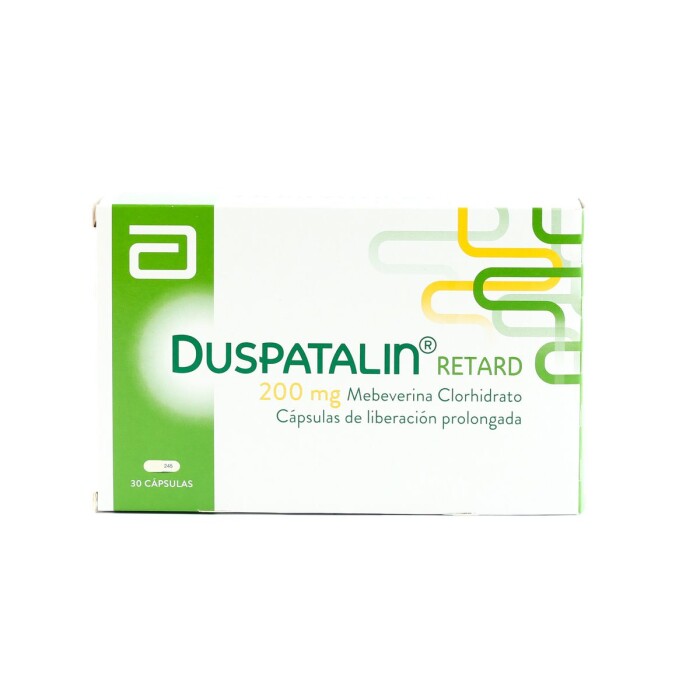 DUSPATALIN RETAD CJ X 30 CÁPS. única