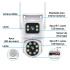 Cámara De Vigilancia Xion Cctv62 Wi-fi Dobre Cámara CAMARA SMART WIFI XION CCTV62