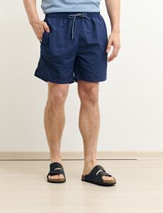 450401 SHORT HARRINGTON LABEL Azul Oscuro