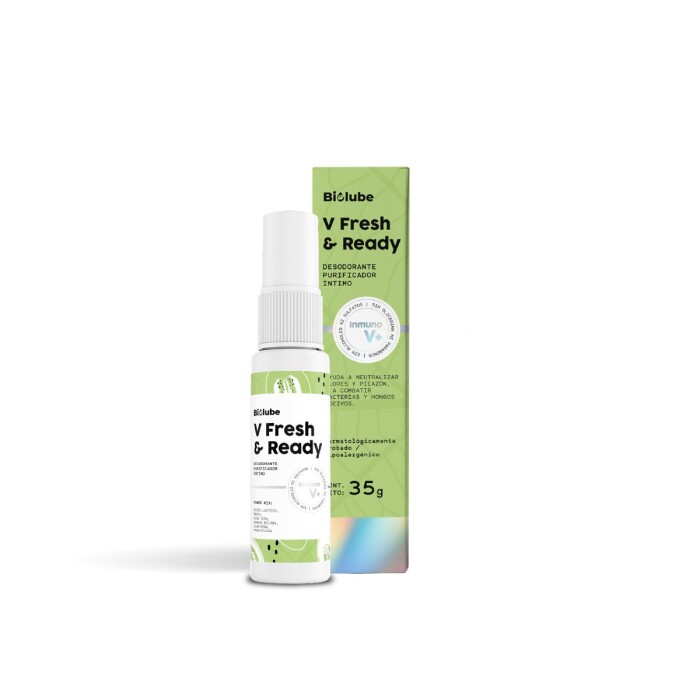 BIOLUBE V FRESH&READY REFRESCANTE INTIMO única