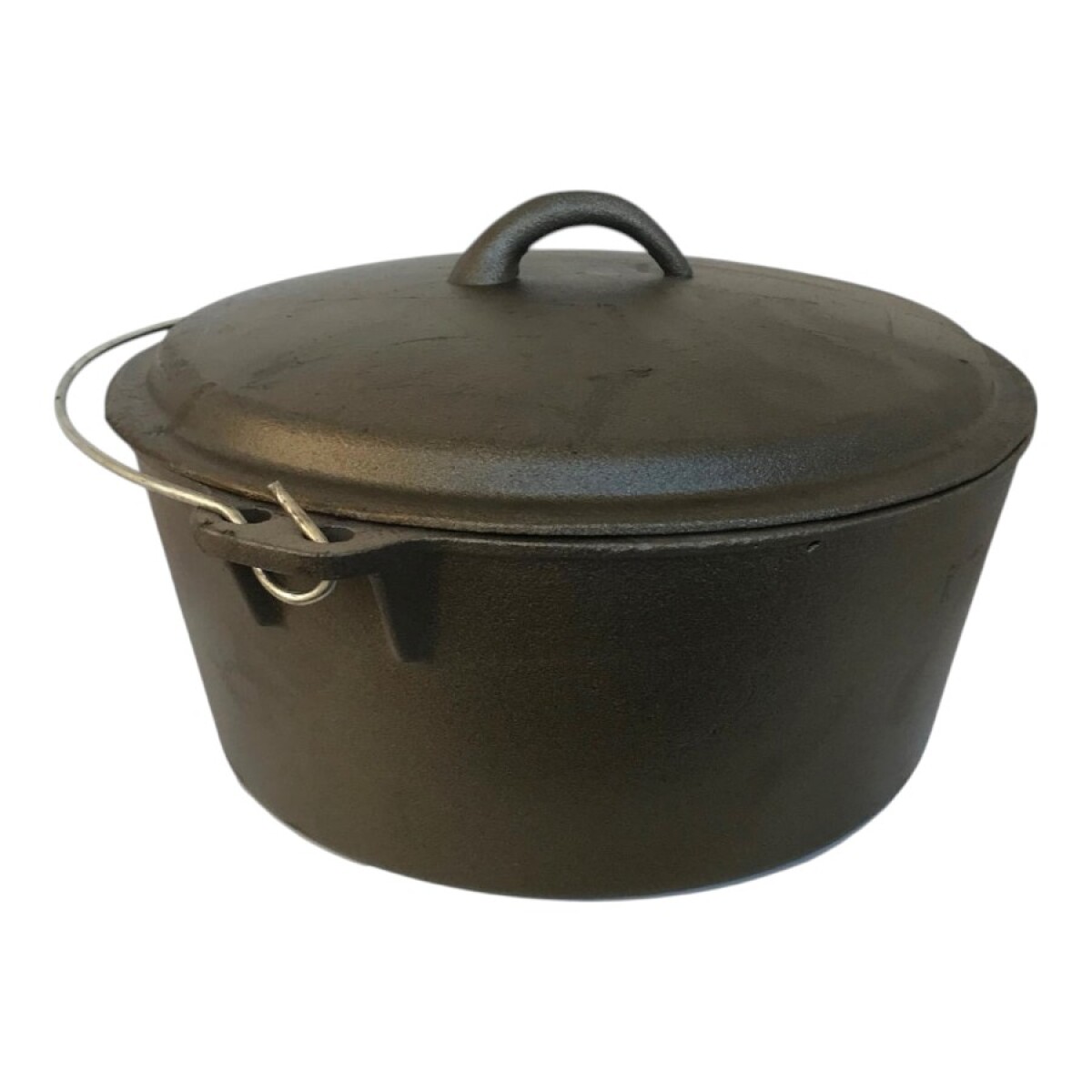 Olla Hierro Fundido 8 Lts con Tapa 