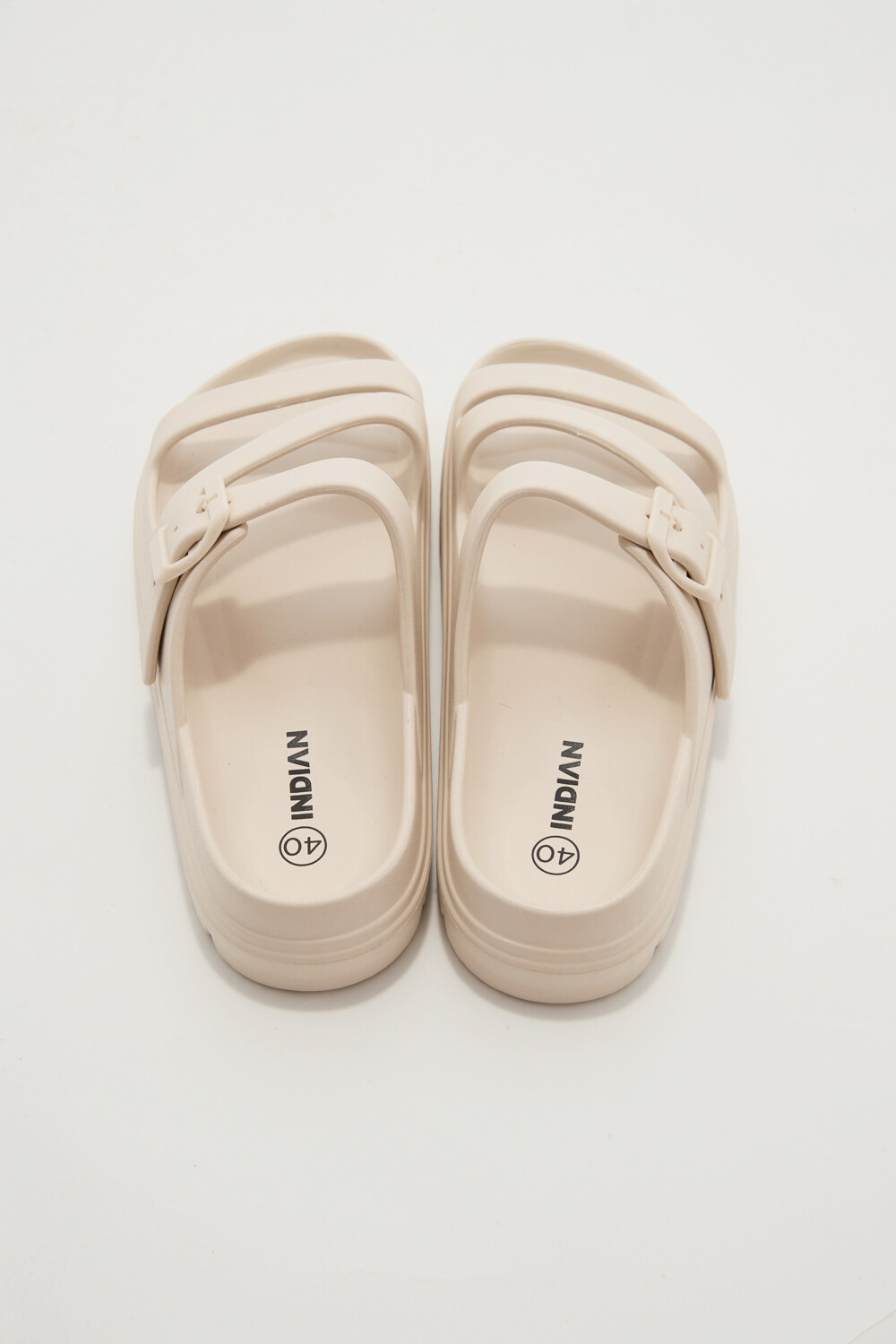 Sandalia Talo Beige Claro