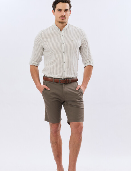 BERMUDA CLASICA Khaki