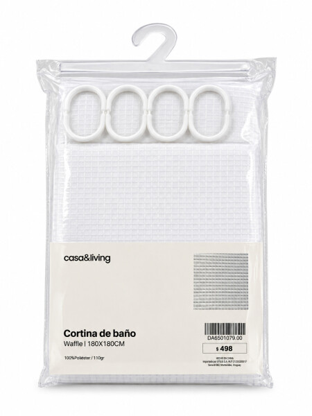 CORTINA BAÑO TAUPE