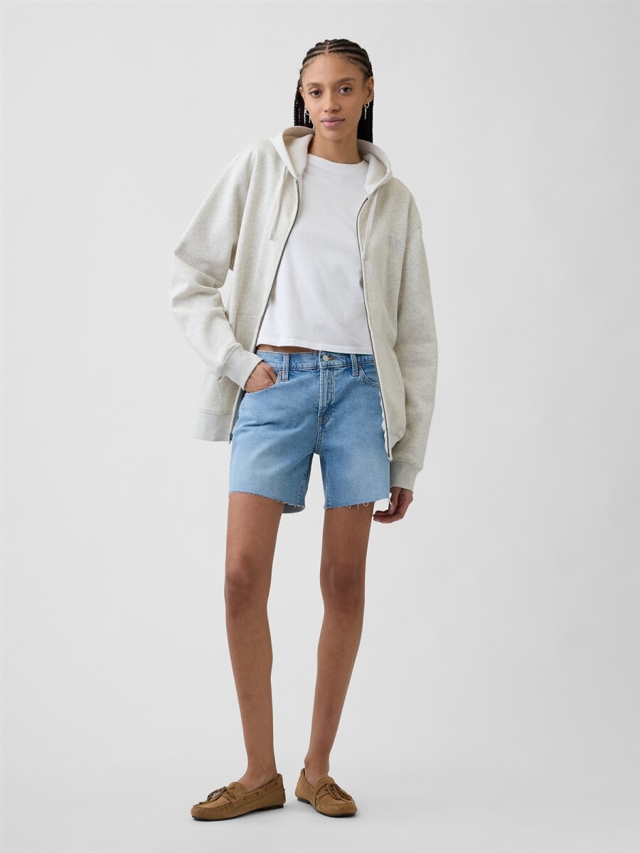 Bermuda Jean Mujer - Light Wash 