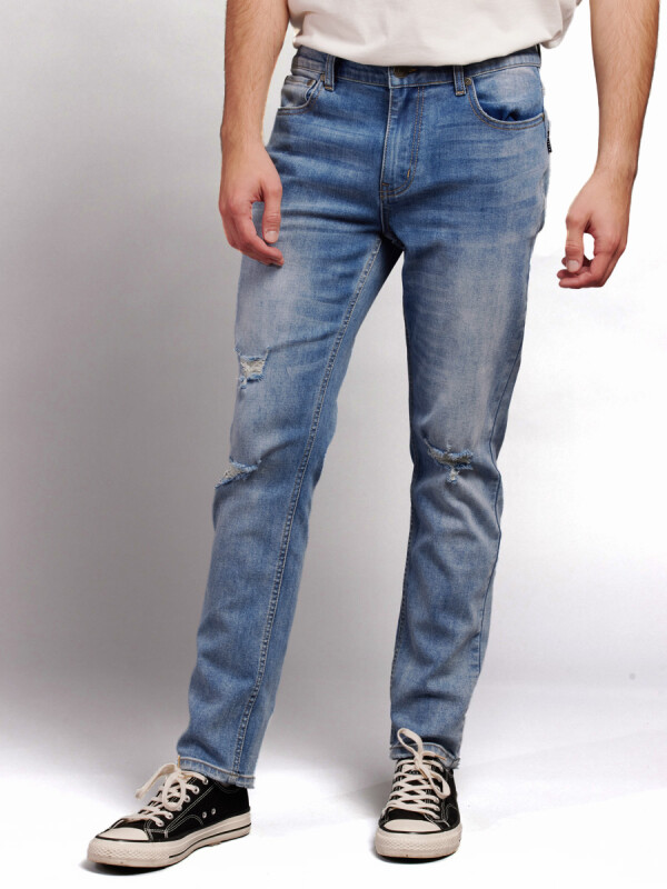 JEAN RAYCO RUSTY Azul Medio